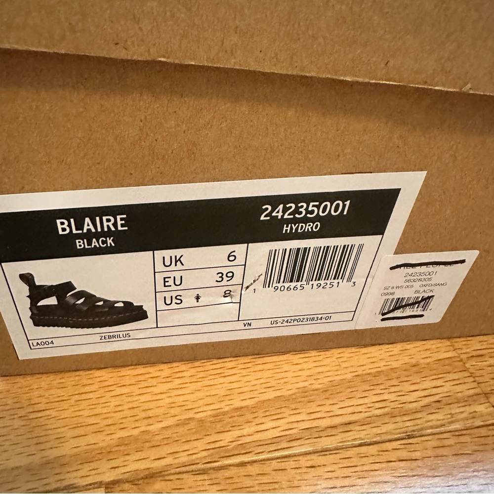Free People Dr. Martens Blaire Flatform Sandals - Picture 9 of 9